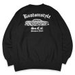 Photo2: KUSTOMSTYLE Crew Neck Sweatshirt (2)