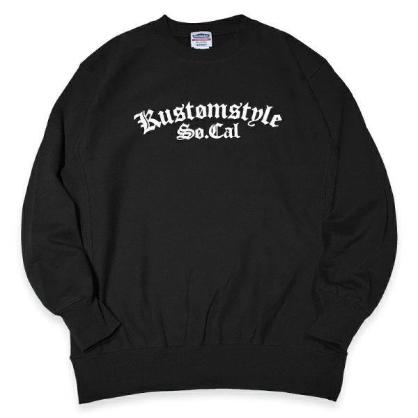 Photo3: KUSTOMSTYLE Crew Neck Sweatshirt (3)