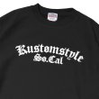 Photo6: KUSTOMSTYLE Crew Neck Sweatshirt (6)