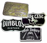 Photo: Kustom Made Kar Klub Plaques