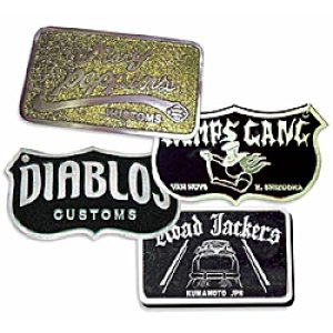 Photo: Kustom Made Kar Klub Plaques