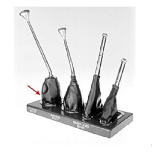 Photo: LOKAR Boots Kit - Hot Rod Shifter Boots