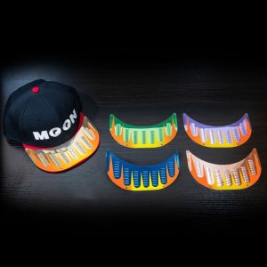 Photo: Louver for MOONEYES Cap (Scallop Type)