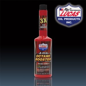 Photo: LUCAS Octane Booster