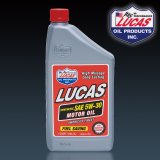 Photo: LUCAS Synthetic SAE 5W-30 (1qt)