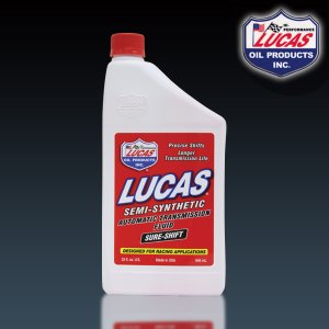 Photo: LUCAS Semi-Synthetic Sure-Shift AT Fluid