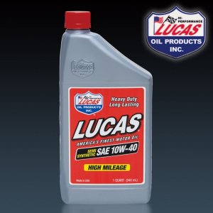 Photo: LUCAS Semi-Synthetic SAE 10W-40 (1qt)