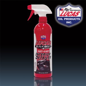 Photo: LUCAS Slick Mist Interior Detailer