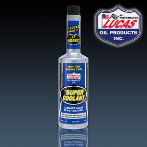 Photo: LUCAS Super Coolant (16oz)