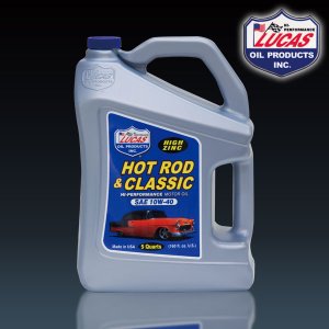 Photo: Lucas Hot Rod & Classic 10W-40 (5qt)