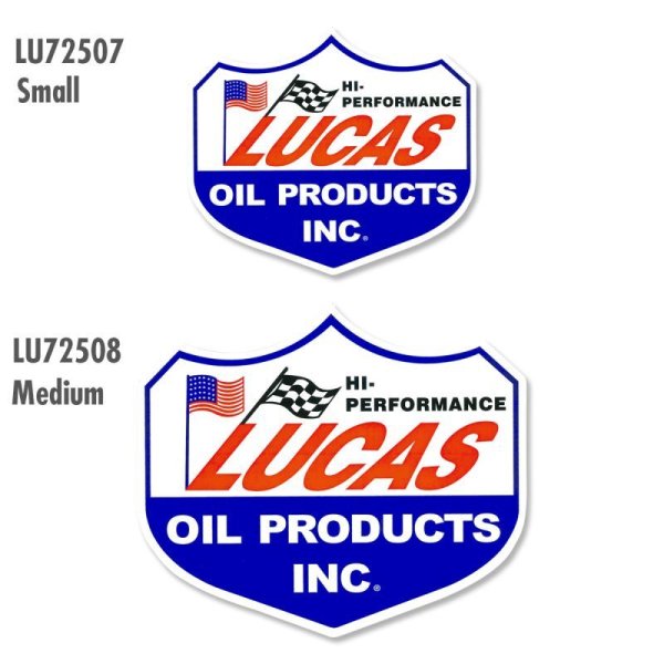 Photo2: LUCAS Sticker M size (2)