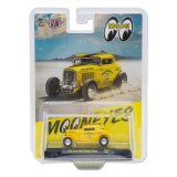 Photo: 1/64 M2 Machines x MOONEYES 1932 Ford Three Window Coupe