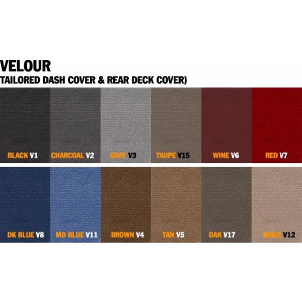 Photo2: CROWN Classics Original DASH MAT 56 Series (2)