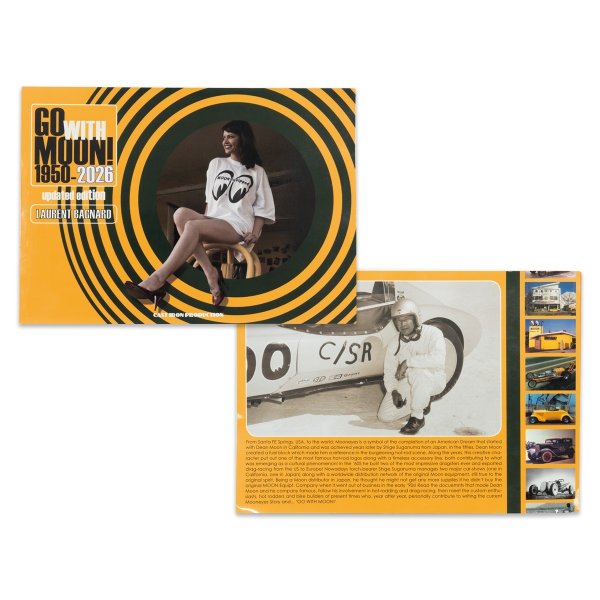 Photo1: MOON Book GO With MOON! 1950-2026 Updated Edition (1)