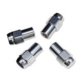 Photo: Aluminum Nuts