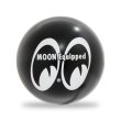 Photo2: MOON Equipped Antenna Topper Black (Squeeze Type) (2)