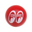 Photo2: Red MOON Antenna Ball (Squeeze Type) (2)