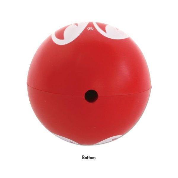 Photo3: Red MOON Antenna Ball (Squeeze Type) (3)