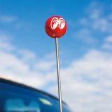 Photo: Red MOON Antenna Ball (Squeeze Type)