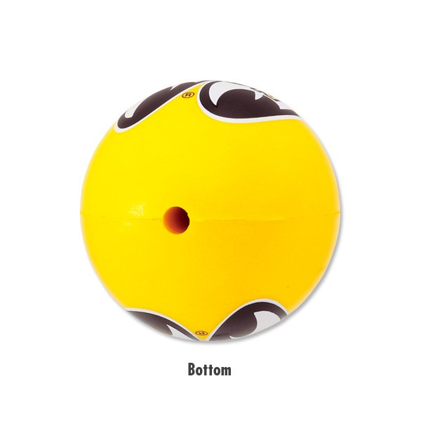 Photo3: MOON Antenna Ball Yellow (3)