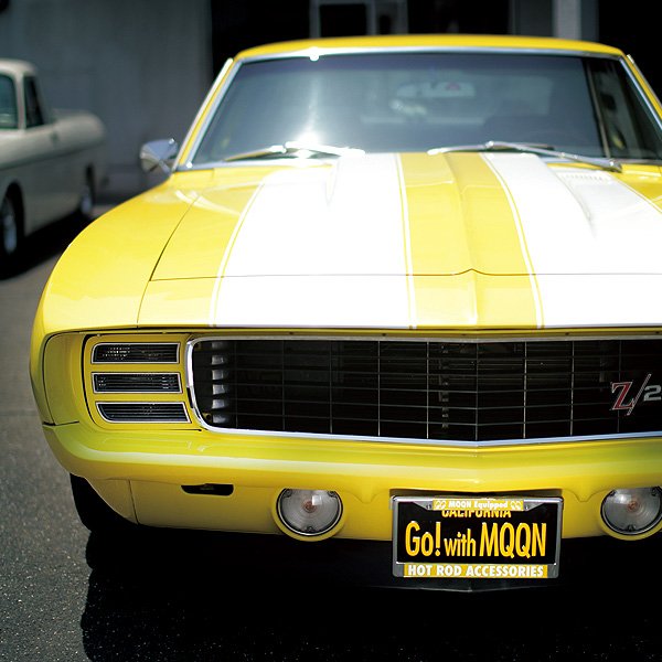 Photo4: MOONEYES California Steel License Plates Go! with MQQN (4)