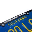 Photo5: Raised MOONEYES (Katakana) Logo USA size License Plate Frame (5)