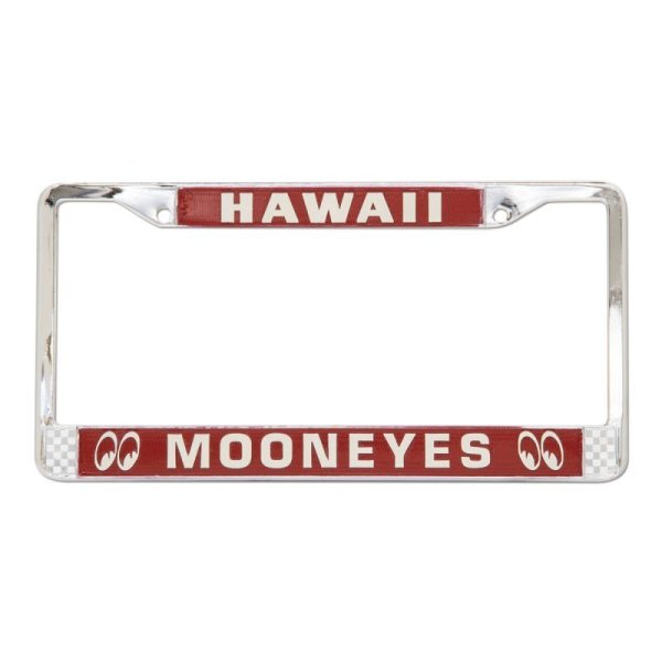 Photo2: MOONEYES Hawaii License Frame (for USA SIZE) (2)