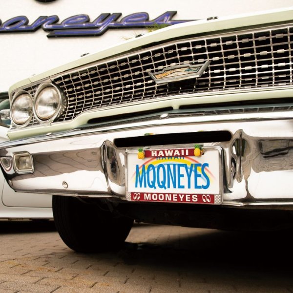 Photo1: MOONEYES Hawaii License Frame (for USA SIZE) (1)