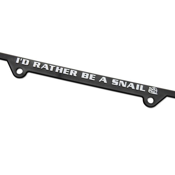 Photo7: Raised Kousoku Yuen Logo USA size License Plate Frame (7)