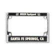 Photo2: MOON Equipped SANTA FE SPRINGS, CA Metal License Frame for US Motorcycle (2)