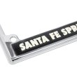Photo4: MOON Equipped SANTA FE SPRINGS, CA Metal License Frame for US Motorcycle (4)