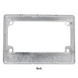 Photo6: MOON Equipped SANTA FE SPRINGS, CA Metal License Frame for US Motorcycle (6)