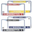 Photo1: MOONEYES Santa Fe Springs License Frame (1)