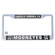 Photo3: MOONEYES Santa Fe Springs License Frame (3)