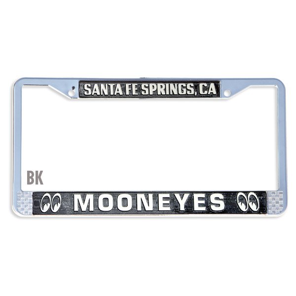 Photo3: MOONEYES Santa Fe Springs License Frame (3)