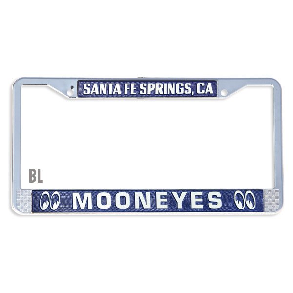 Photo4: MOONEYES Santa Fe Springs License Frame (4)