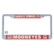 Photo5: MOONEYES Santa Fe Springs License Frame (5)