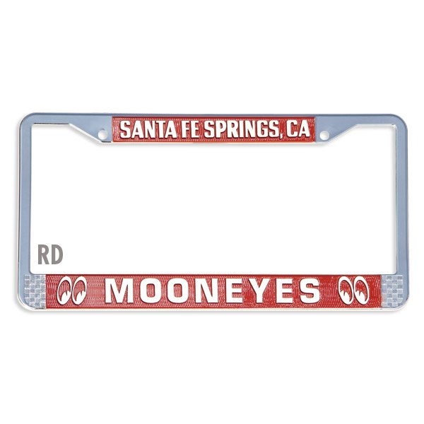 Photo5: MOONEYES Santa Fe Springs License Frame (5)