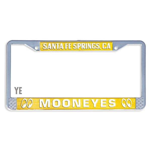 Photo2: MOONEYES Santa Fe Springs License Frame (2)