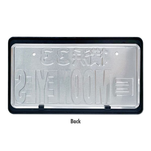 Photo4: New Standard Southern California Style License Plate Frame【MG058】 (4)