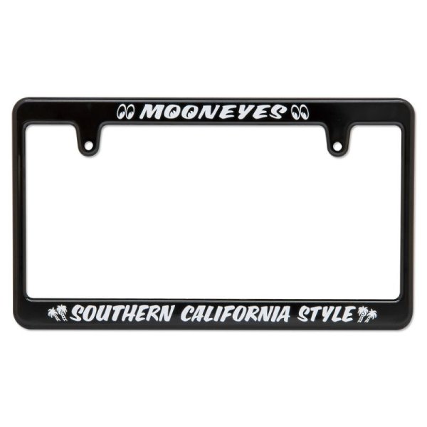 Photo2: New Standard Southern California Style License Plate Frame【MG058】 (2)