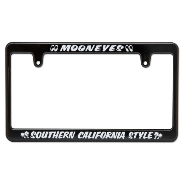 Photo2: New Standard Southern California Style License Plate Frame【MG058】 (2)