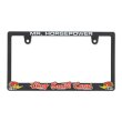 Photo2: Raised Clay Smith Logo License Plate Frame for JPN size (2)