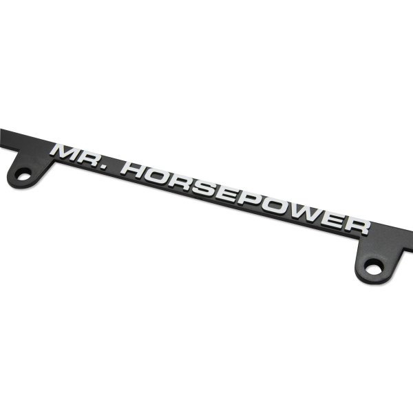 Photo4: Raised Clay Smith Logo License Plate Frame for JPN size (4)