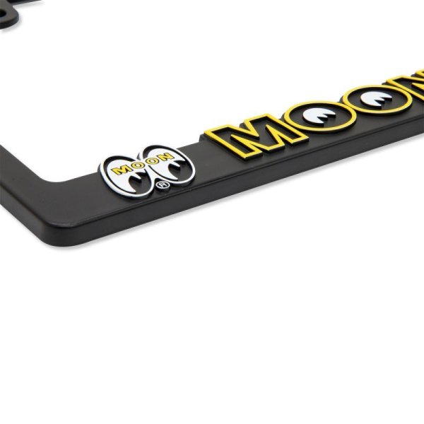 moon 専用 Raised MOON Logo License Plate Frame for JPN size