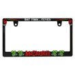 Photo2: Raised Rat Fink Face Logo License Plate Frame for JPN size (2)