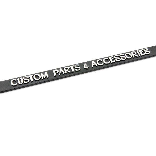 Photo6: Raised MOONEYES Area-1 Logo Skinny License Plate Frame JPN size (6)