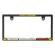 Photo5: Raised MOON Garage Logo Skinny License Plate Frame JPN size (5)