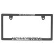 Photo3: Raised MOONEYES Logo Skinny License Plate Frame JPN size (3)