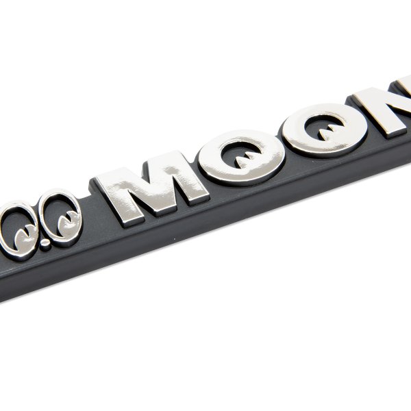 Photo6: Raised MOONEYES Logo Skinny License Plate Frame JPN size (6)